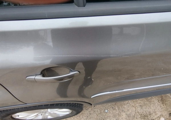 Volkswagen Tiguan cena 24000 przebieg: 460000, rok produkcji 2008 z Lubin małe 172